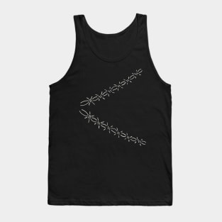 Spiked t shirt Tank Top